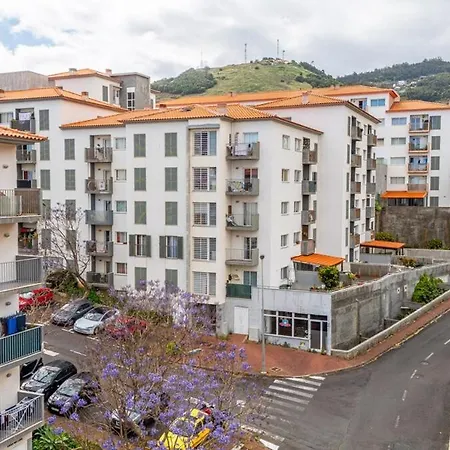 公寓 Sapphire Scape Near Airport Madeira Santa Cruz 加乌拉