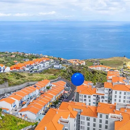公寓 Sapphire Scape Near Airport Madeira Santa Cruz