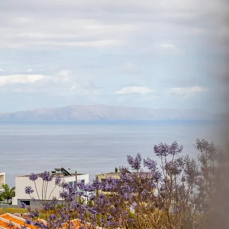 アパート Sapphire Scape Near Airport Madeira Santa Cruz *
